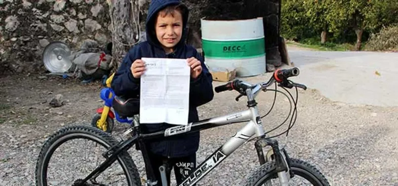 İlkokul öğrencisine icra şoku