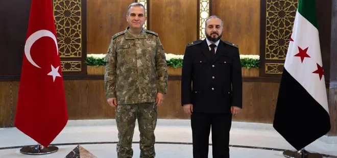 MSB’den Şam’a kritik ziyaret! Masada askeri işbirliği