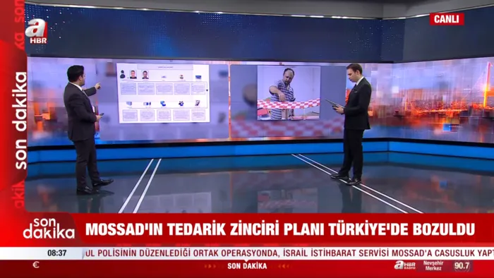 MİT'ten Mossad'a ağır darbe! 2 ajan kıskıvrak yakalandı - 1