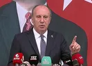 Muharrem İnce CHPden istifa ediyor