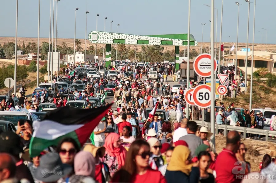 Vicdan konvoyu Gazze yolunda: 4 kıtadan soykırıma karşı akın 8