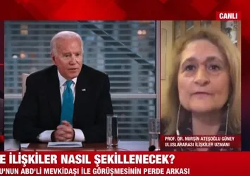 Türkiye ile ABD arasında ilişkiler nasıl şekillenecek? Prof. Dr. Nurşin Ateşoğlu Güney A Haber'de yeni dönemi değerlendirdi