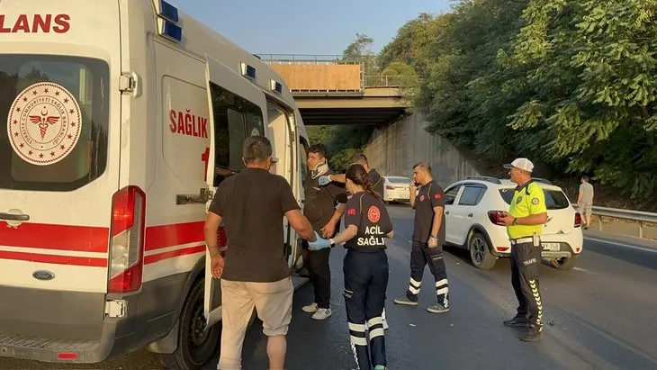 Fatih Sultan Mehmet Köprüsü’nde zincirleme kaza! 2’si ağır 5 yaralı