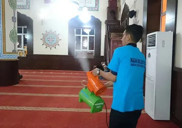 Camiler Ramazan ayında gül kokacak