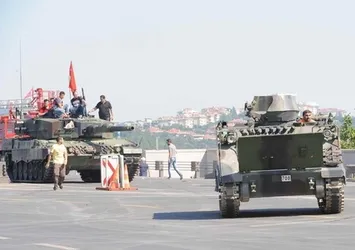 Ordu'da 10 rütbeli polis gözaltına alındı