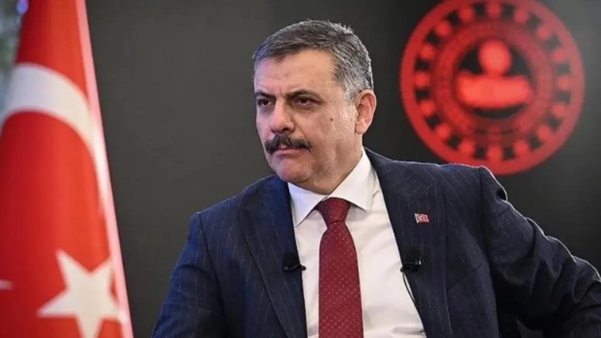 İçişleri Bakanı Çiftçi'den KPSS adaylarına yardımcı olan polislere teşekkür