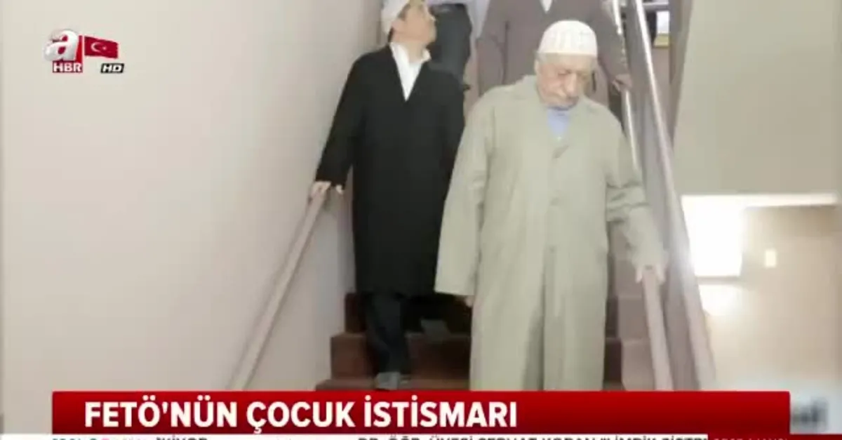 FETÖ'nün çocuk istismarı! Algı operasyonunda çocukları da kullandılar