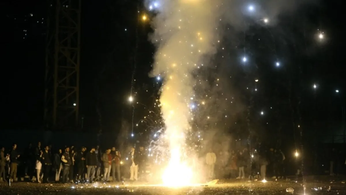 İran'daki Çarşamba Suri kutlamaları can aldı: 14 ölü bin 844 yaralı