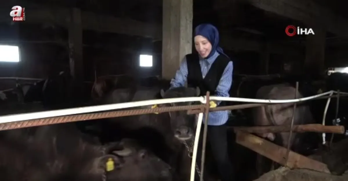 Mandaları köyün simgesi oldu