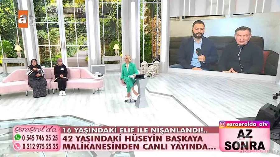 Tehdit şantaj taciz! Türkiye Esra Erol’daki bu olayı konuşuyor! 42 yaşındaki Hüseyin Başkaya Elif'i 16 yaşındayken kandırdı mı? Esra Erol ekibi o malikanede... 14