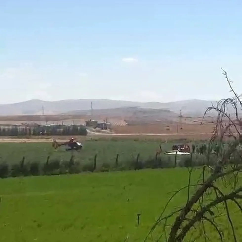 Ankara'da korkutan eğitim helikopteri kazası: 2 kişi yaralandı - 1