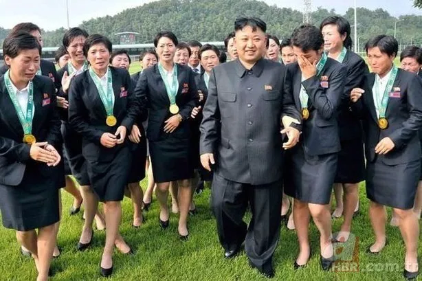 Meğer Kuzey Kore lideri Kim Jon Un’un saç modeli... Kuzey Kore lideri Kim Jon Un’un bilinmeyenleri...