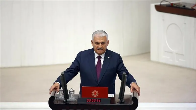 Yeni Meclis Baskani Binali Yildirim Oldu A Haber Son Dakika Gundem Haberleri