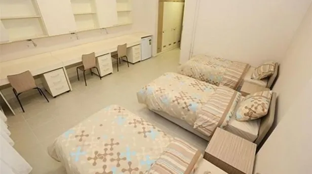 KYK yurtları kaç kişilik, odalarda kaç kişi kalıyor? KYK yurt odalarında internet, bilgisayar ve televizyon var mı?