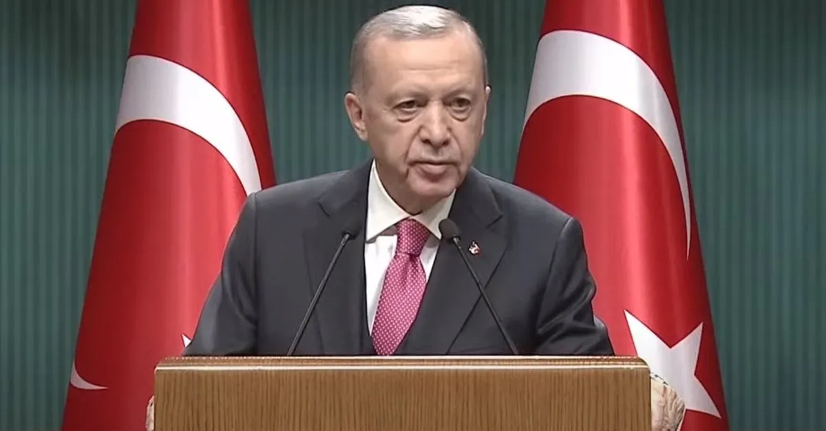 Başkan Erdoğan’dan 1 Mayıs mesajı