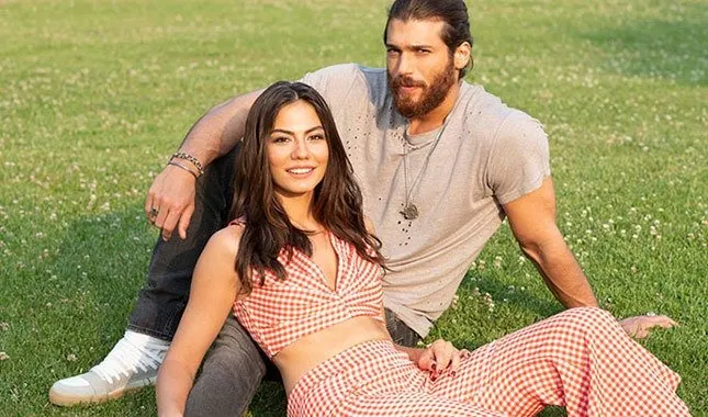 Demet Özdemir ile birlikte olan Can Yaman’dan olay yaratan paylaşım