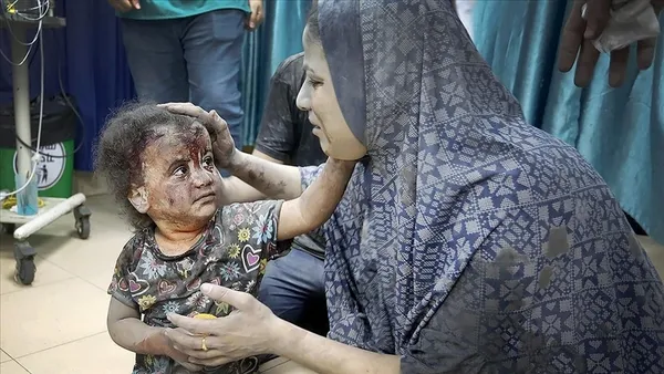 Terör devleti İsrail! Gazze’ye saldırılarda 14 bin Filistinli çocuk hayatını kaybetti