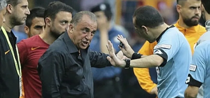 Fatih Terim'e 3 maç ceza