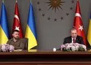 Başkan Erdoğan ve Zelenskiy’den açıklamalar
