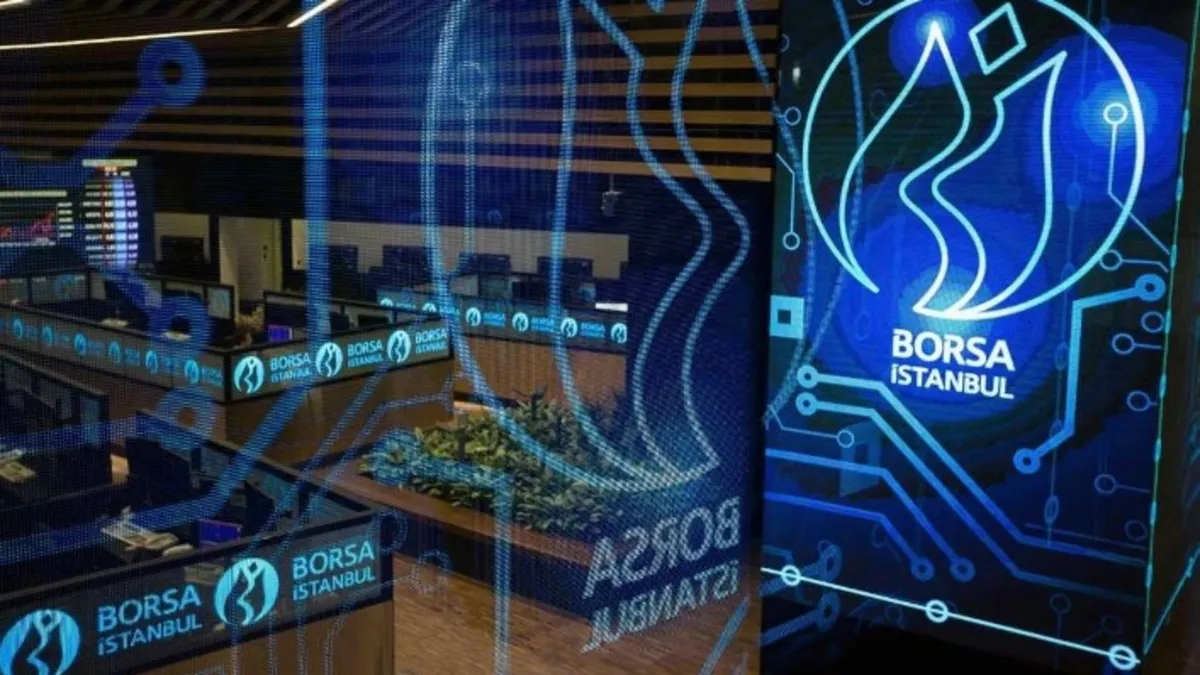 Borsa İstanbul günü yükselişle tamamladı: Yüzde 1,00 değer kazandı