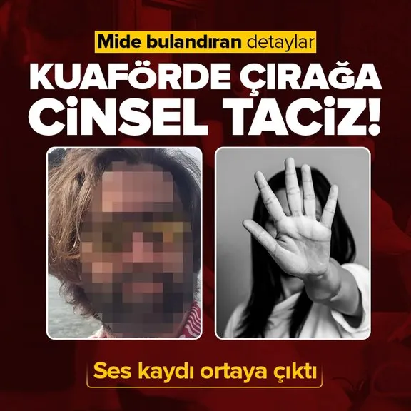Zonguldak’ta mide bulandıran olay! Kuaförden 14 yaşındaki kız çocuğuna cinsel istismar | Ses kaydı ortaya çıktı