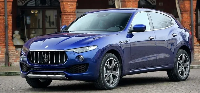 Ferrari motorlu Maserati Levante S Türkiye'de