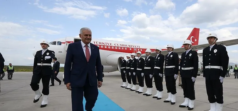 Başbakan Yıldırım Diyarbakır'da
