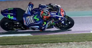 Arjantin’de zafer Vinales’in