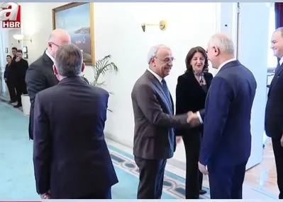 DEM Parti’den AK Parti’ye ziyaret!