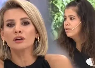 Esra Erol'da canlı yayınında kan donduran itiraf! Kendisinden 28 yaş büyük komşusuyla...