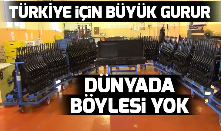 TSKya 4 bin MPT-55 teslim edildi