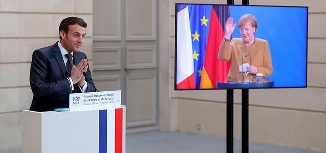 Fransa Cumhurbaşkanı Emmanuel Macron’dan Rusya’ya mesaj: 3 ülkeyle dayanışma içerisindeyim