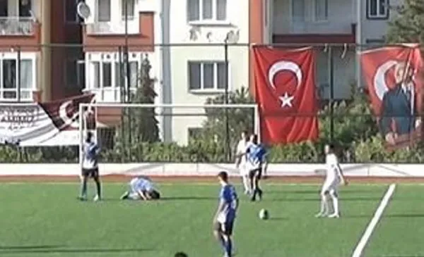 Saha bir anda ringe dönüştü - 4