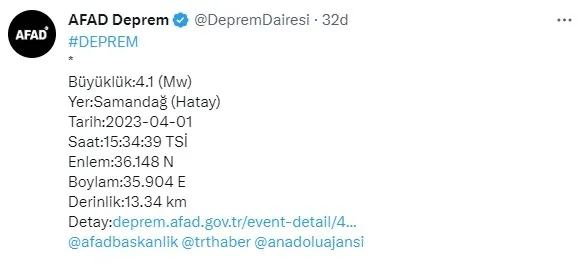 az-once-deprem-mi-oldu-kac-siddetinde-hatay-deprem-son-dakika-1-nisan-afad-kandilli-son-depremler-1680355060018.jpg Az önce deprem mi oldu, kaç şiddetinde? Hatay deprem son dakika! 1 Nisan AFAD Kandilli son depremler - 1