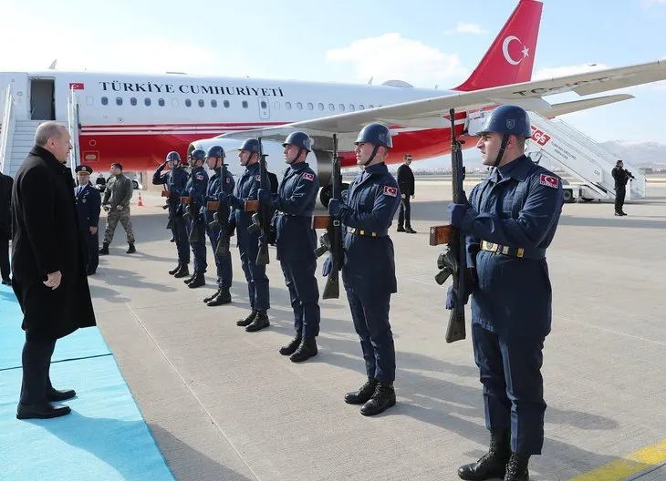 Başkan Erdoğan’ın Afyonkarahisar mitinginden çarpıcı kare!