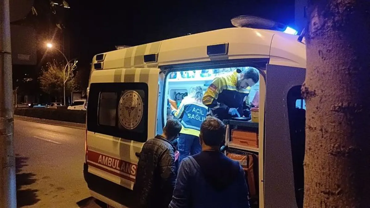Çorum'da silahlı kavga! 2 yaralı