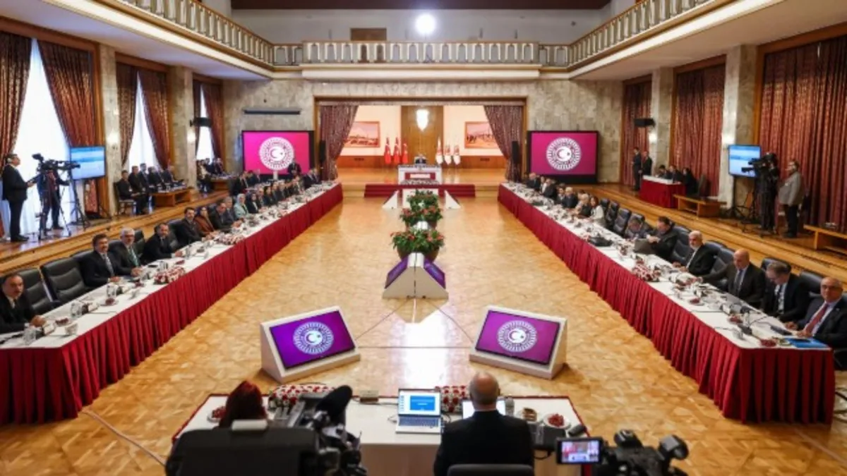 MHP'li Feti Yıldız'dan Terörsüz Türkiye mesajı: Çalışmalar bu ay bitebilir | 'Umut hakkı için süreç...