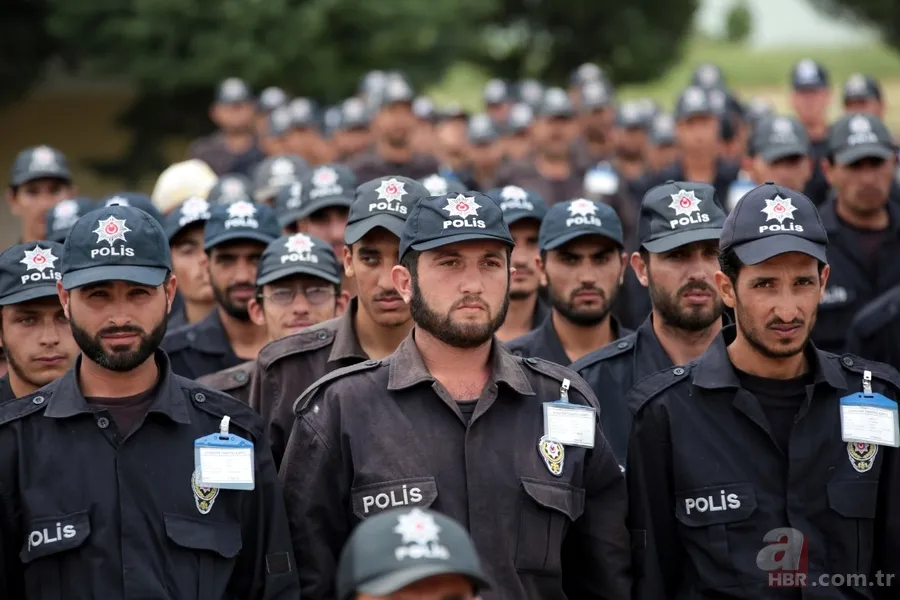 Afrin yerel polis güçleri göreve hazır 18