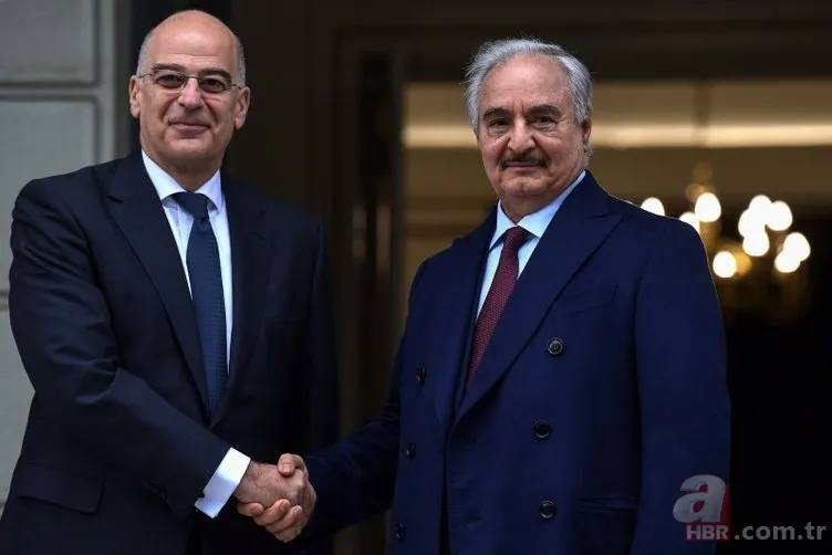 Hafter, Yunanistan Başbakanı ve Dışişleri Bakanı ile görüştü 4