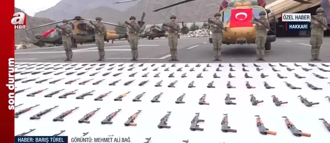 pkk-cephaneligi-ilk-kez-a-haberde-irakin-kuzeyinde-pkk-magarasinda-cephanelik-bulundu-1704202357592.jpg A Haber ABD silahlarını görüntülemişti! İŞTE BATI’NIN PKK’YA VERDİĞİ SİLAHLAR