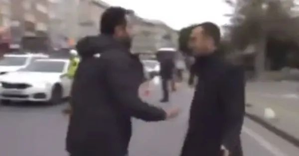 İzinsiz gösteride HDP’liler tansiyonu yükseltti! Polis Ferhat Encü’nün hakaretini yanına bırakmadı