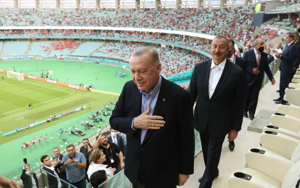 Son dakika | Başkan Erdoğan'dan Dağlık Karabağ zaferinin yıl dönümü mesajı - 1