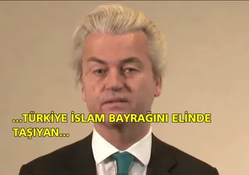 Hollandalı faşist Geert Wilders’ın gerçek yüzü!