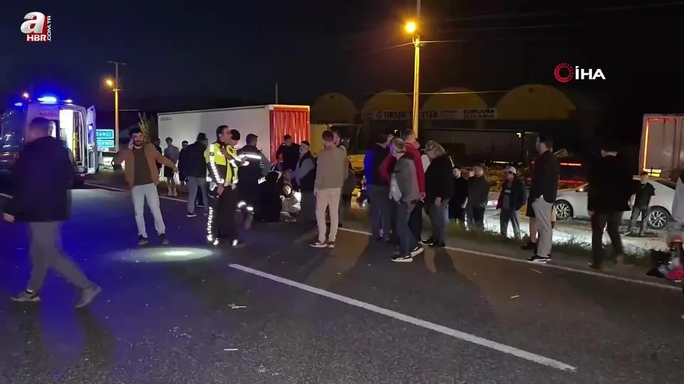 Otomobilin çarptığı engelli birey hayatını kaybetti