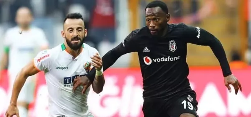 Alanyaspor'un zirve inadı sürüyor: Beşiktaş Alanya'yı geçemedi