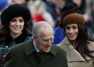 Meghan Markle kendini unutturmadı! Prens Philip'in cenazesine özel hediye