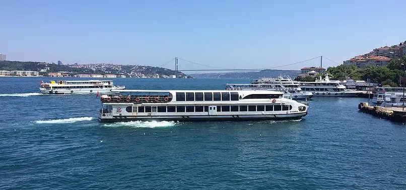 Kabataş'taki vapur iskeleleri 10 Ağustos'a kadar hizmet verecek