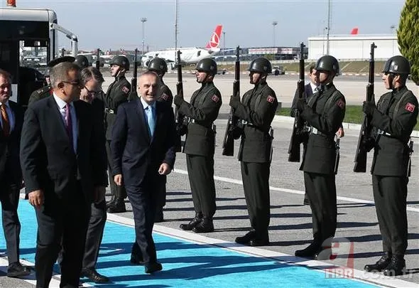 İstanbul Havalimanı'nın açılışı için liderler İstanbul'da 7