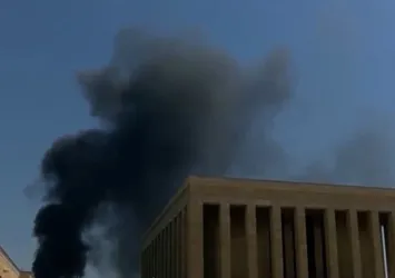 Son dakika: Ankara'da korkutan yangın!