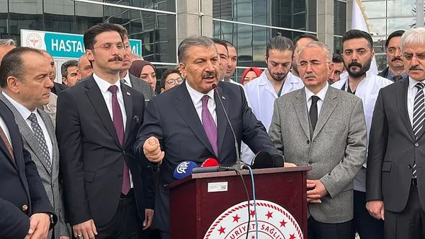Sağlık Bakanı Fahrettin Koca müjdeyi verdi: Bolu’ya 2 yeni hastane yapacağız | 600 yataklı şehir hastanesi konseptinde...